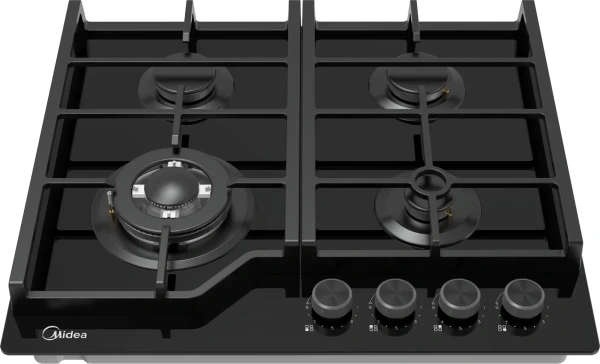 Газовая варочная поверхность Midea MG697TGB