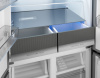 Холодильник Weissgauff WCD 450 BG NoFrost Inverter