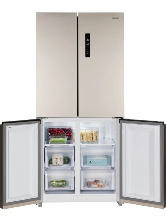 Холодильник NORDFROST RFQ 500 NFH inverter