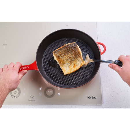 Индукционная варочная панель Korting HIB 64760 BB Smart