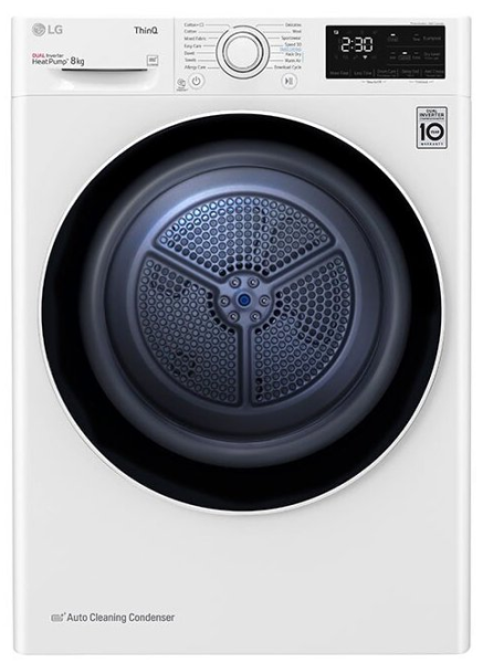 Сушильная машина LG RH80V3AV6N