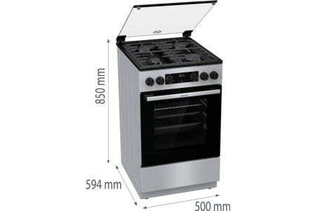Комбинированная плита Gorenje GK5C41SF