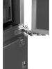 Встраиваемый холодильник HIBERG S-RFQ 800 FB inverter (French door)