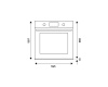Духовой шкаф Bertazzoni F6011MODETC