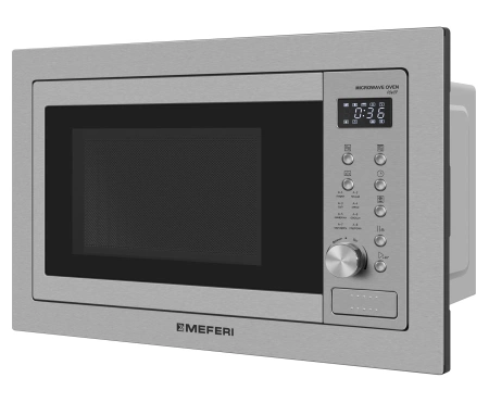 Встраиваемая микроволновая печь Meferi MMO6025IX POWER