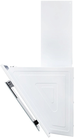 Вытяжка кухонная Krona VIERKANT 600 WHITE PB