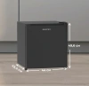 Холодильник Meferi MFR50BK MINI LIGHT