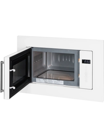 Встраиваемая микроволновая печь HIBERG i-VM 6502 W (инверторная)