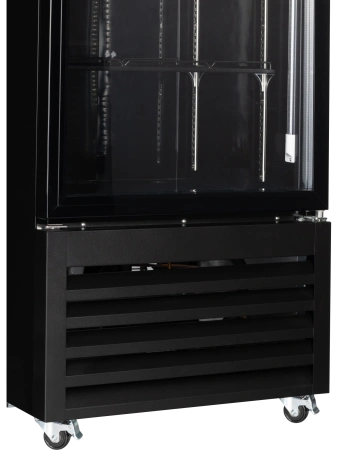 Витрина холодильная NORD RSC 400 GBB черная