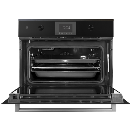 Компактный духовой шкаф с микроволнами Kuppersbusch CBM 6550.0 S