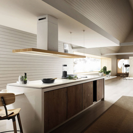 Вытяжка Elica BIO ISLAND WH/A/120X53 ROVERE