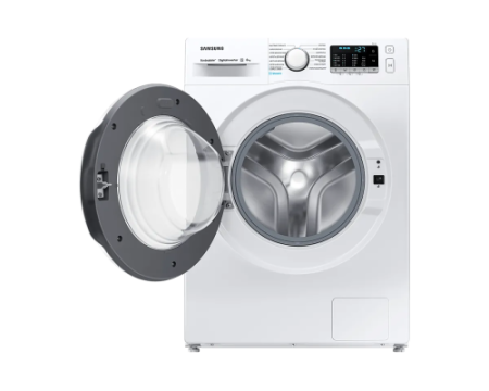 Стиральная машина Samsung WW80AAS26TE/LP, c Eco Bubble™, 8 кг белый