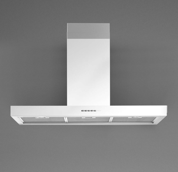 Вытяжка Falmec White PLANE isola 90 bianco (800)