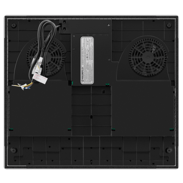 Индукционная варочная панель Maunfeld CVI604SBEXWH Inverter