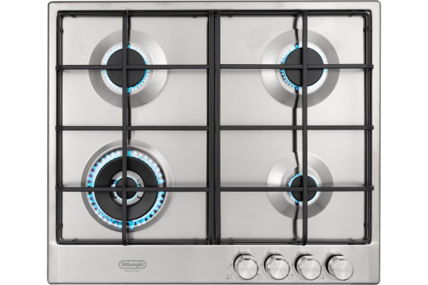 Газовая варочная панель Delonghi SLF 460 LX RUS