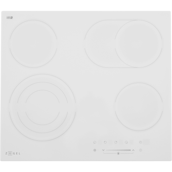 Варочная панель стеклокерамическая ZUGEL ZEH603W