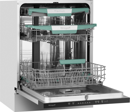 Посудомоечная машина Weissgauff BDW 6136 D Inverter AutoOpen Infolight
