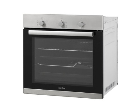 Газовый духовой шкаф Simfer B6GM12011
