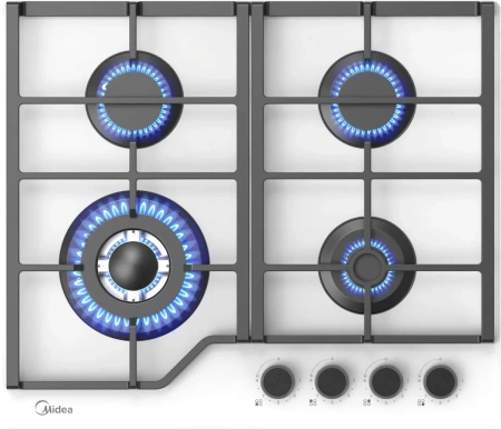 Газовая варочная поверхность Midea MG697TGW