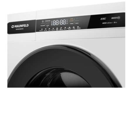Стиральная машина c инвертором Maunfeld MFWM148WH01