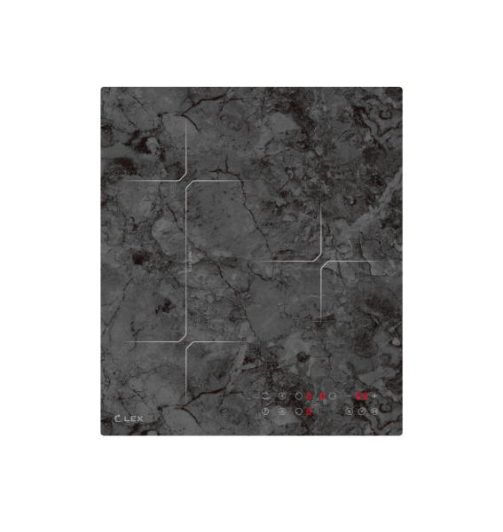 Варочная панель индукционная Lex EVI 430 F DS