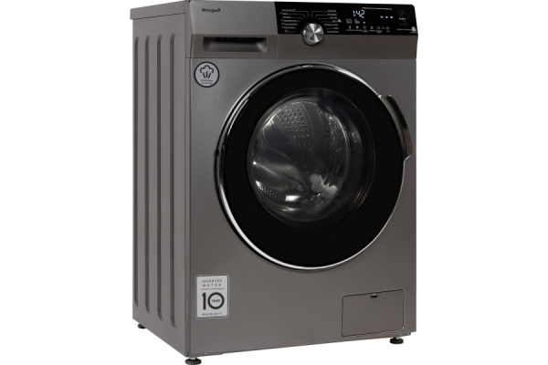 Стиральная машина Weissgauff WM 4947 DC Inverter Steam Silver