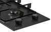 Газовая варочная панель Monsher MSG 36 Noir