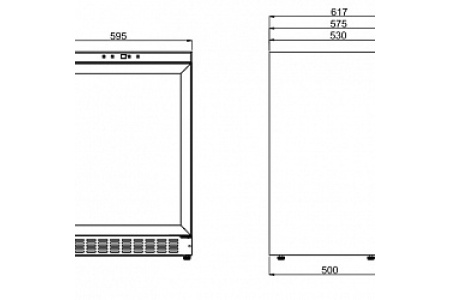 Винный шкаф Dometic B68G Basic