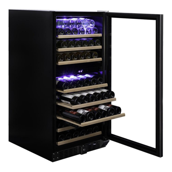 Винный шкаф встраиваемый Dunavox DX-94.270DCK