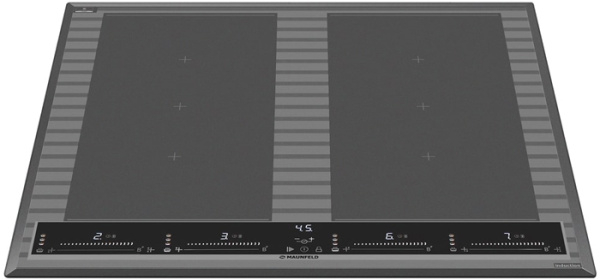 Индукционная варочная панель Maunfeld CVI594SF2MDGR LUX Inverter