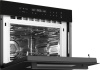 Духовой шкаф компактный с СВЧ Weissgauff OE 446 Black Edition