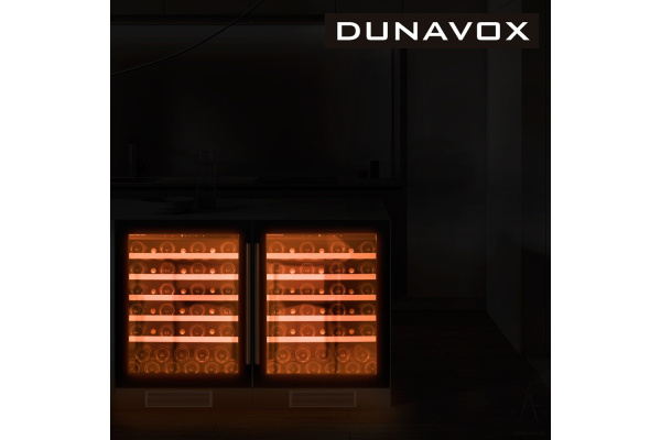 Винный шкаф Dunavox DAUF-46.138SS
