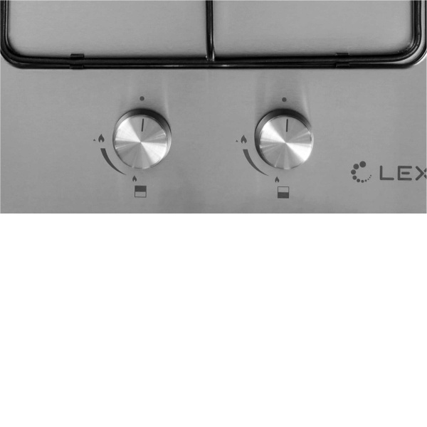 Газовая варочная поверхность LEX GVS 320 INOX