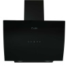 Наклонная кухонная вытяжка LEX Plaza 600 Black