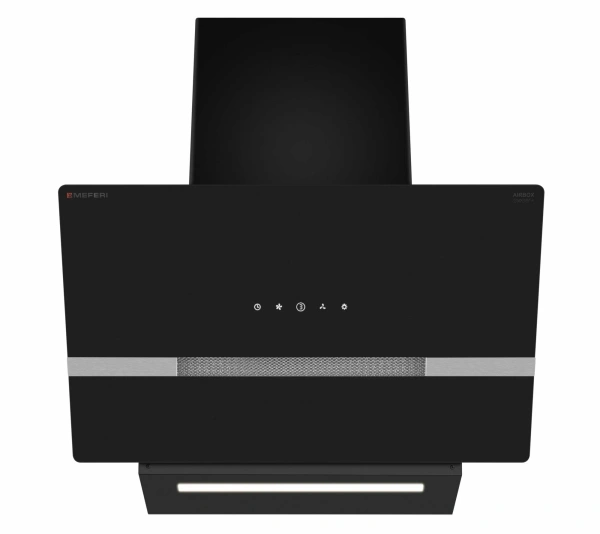 Вытяжка наклонная пристенная Meferi AIRBOX60BK COMFORT PLUS