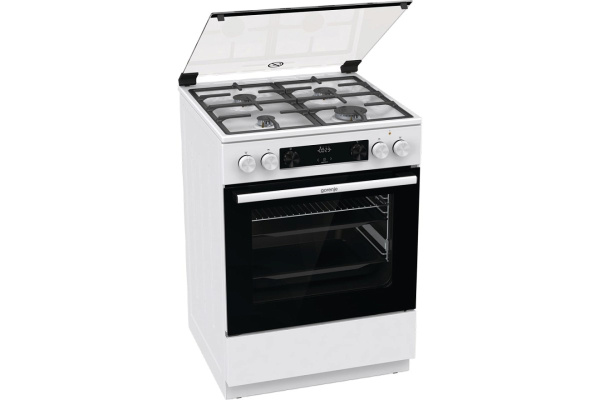Комбинированная плита Gorenje GKS6C70WF