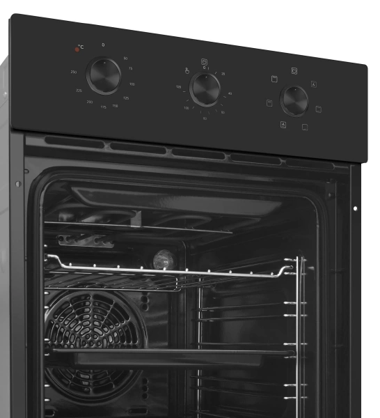 Духовой шкаф электрический Meferi MEO457BK COMFORT