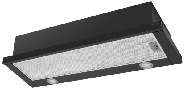Телескопическая вытяжка MEFERI SLIDEBOX90BK POWER