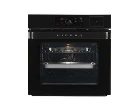 Духовой шкаф Hiberg S-VM 6415 B SMART