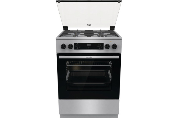 Комбинированная плита Gorenje GKS6C70XF