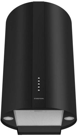 Цилиндрическая пристенная вытяжка Meferi TUBE40BK POWER