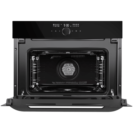 Компактный духовой шкаф с функцией СВЧ MAUNFELD XCMO4418GB Glossy
