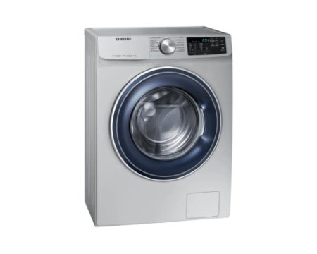 Стиральная машина Samsung WW80R42LXFSDLP (EcoBubble)
