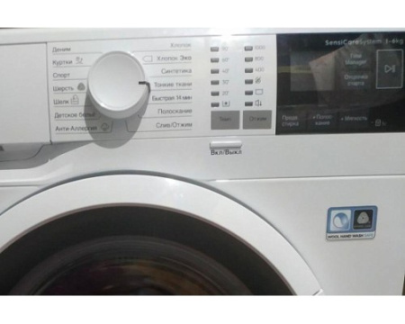 Стиральная машина Electrolux EW6SN426WI
