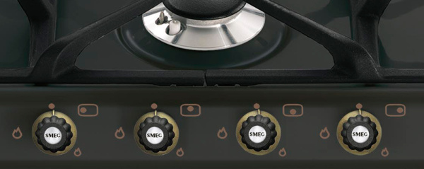Газовая варочная панель Smeg SR764AO