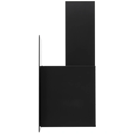 Наклонная вытяжка KRONA DOMENIKA 600 BLACK S