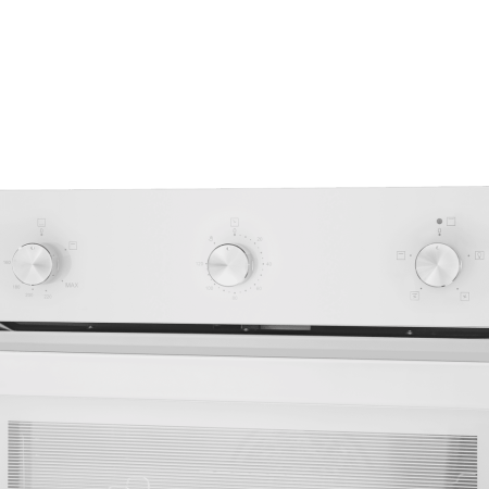 Шкаф духовой газоэлектрический Maunfeld EOGC604W Slim