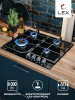 Газовая варочная поверхность LEX GVG 640-1 BL