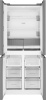 Холодильник Weissgauff WCD 450 X NoFrost Inverter