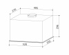 Вытяжка кухонная EXITEQ EX-1236 white